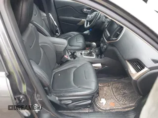 2018 Jeep Cherokee Limited with VIN 1C4PJMDXXJD502325, listed as a IAAI auction lot 41678953 with 52,951 mi miles. Bid and sale history available at carsss.com. Image 5.