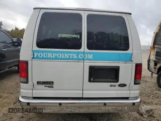 2014 Ford Econoline Passenger XL with VIN 1FBNE3BL2EDA25857, listed as a Copart auction lot 78542984 with 113,812 mi miles and Clean Title. Bid and sale history available at DreamBid. Image 6.