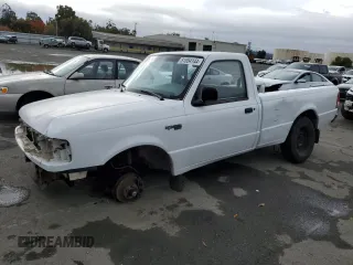 1997 Ford Ranger Splash with VIN 1FTCR10X5VTA10695, listed as a Copart auction lot 81854144 with 139,388 mi miles and Salvage Title. Bid and sale history available at carsss.com. Image 1.