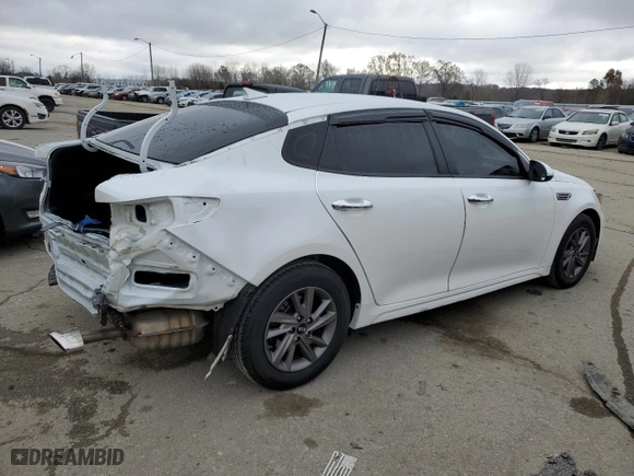 2020 Kia Optima LX with VIN 5XXGT4L37LG415595, listed as a Copart auction lot 81668144 with 70,373 mi miles and Non Repairable. Bid and sale history available at carsss.com. Image 3.