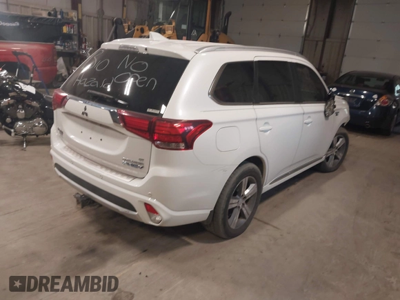 2018 Mitsubishi Outlander SEL с VIN JA4J24A58JZ031505, выставлен на аукционе IAAI как лот 42406966 с пробегом 100 004 миль миль и . История ставок и продаж доступна на DreamBid. Изображение 4.