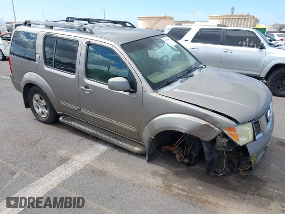 2007 Nissan Pathfinder SE z VIN 5N1AR18W17C630185, wystawiony jako IAAI lot #42358573 z przebiegiem 165 067 mil mil oraz . Historia ofert i sprzedaży dostępna na DreamBid. Obrazek 6.