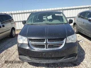 2017 Dodge Grand Caravan SE with VIN 2C4RDGBGXHR615610, listed as a Copart auction lot 51448705 with 217,815 mi miles and Salvage Title. Bid and sale history available at DreamBid. Image 5.