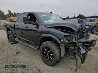 2017 Ram 2500 Laramie with VIN 3C6UR5FL9HG540564, listed as a Copart auction lot 66411644 with Not Provided miles and Salvage Title. Bid and sale history available at carsss.com. Image 4.