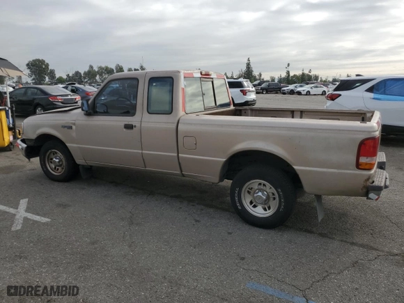 1997 Ford Ranger XL with VIN 1FTCR14A0VPA28116, listed as a Copart auction lot 82262554 with 167,455 mi miles and Salvage Title. Bid and sale history available at carsss.com. Image 2.