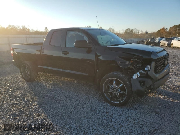 2019 Toyota Tundra SR with VIN 5TFRM5F16KX142078, listed as a Copart auction lot 83029394 with 205,026 mi miles and Salvage title. Bid and sale history available at DreamBid. Image 4.