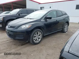 2009 Mazda CX-7 Grand Touring with VIN JM3ER29L490225398, listed as a IAAI auction lot 41558110 with 132,829 mi miles. Bid and sale history available at carsss.com. Image 2.