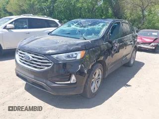2019 Ford Edge SEL with VIN 2FMPK4J9XKBB03842, listed as a IAAI auction lot 42221645 with 155,424 mi miles and . Bid and sale history available at DreamBid. Image 18.