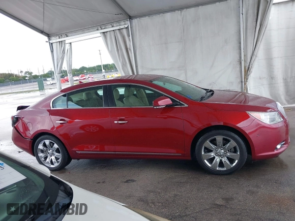 2010 Buick LaCrosse CXL with VIN 1G4GC5EG5AF319154, listed as a IAAI auction lot 41969056 with 30,071 mi miles and . Bid and sale history available at DreamBid. Image 13.