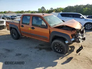 2005 Chevrolet Colorado 1SE LS Z71 with VIN 1GCDS136458219568, listed as a Copart auction lot 52512265 with 151,593 mi miles and Salvage title. Bid and sale history available at DreamBid. Image 4.