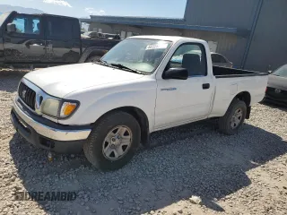2002 Toyota Tacoma with VIN 5TENL42N82Z102999, listed as a Copart auction lot 60328905 with 131,320 mi miles and Salvage title. Bid and sale history available at DreamBid. Image 1.