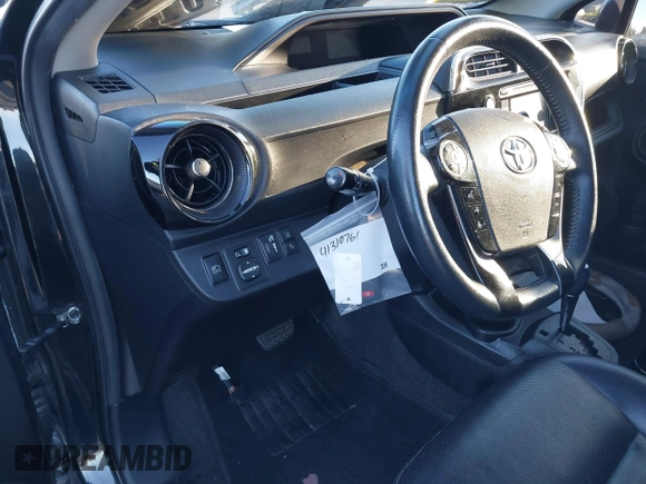 2018 Toyota Prius One with VIN JTDKDTB37J1605828, listed as a IAAI auction lot 41310761 with 85,079 mi miles and . Bid and sale history available at DreamBid. Image 17.