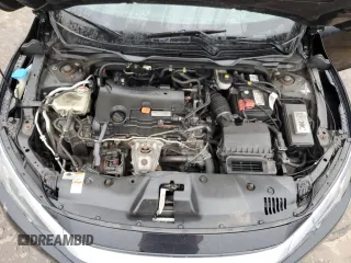 2016 Honda Civic Sedan LX with VIN 2HGFC2F52GH011380, listed as a Copart auction lot 50556855 with 197,350 mi miles and Salvage Title. Bid and sale history available at carsss.com. Image 11.