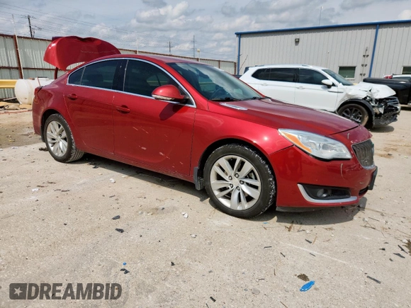 2015 Buick Regal z VIN 2G4GK5EX8F9186439, wystawiony jako Copart lot #60997045 z przebiegiem 97 224 mil mil oraz Szkoda całkowita • Salvage title. Historia ofert i sprzedaży dostępna na DreamBid. Obrazek 4.