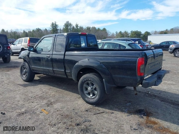 2002 Nissan Frontier 4WD XE with VIN 1N6ED26Y62C390281, listed as a IAAI auction lot 41815164 with 145,438 mi miles. Bid and sale history available at carsss.com. Image 3.