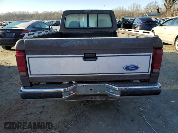 1989 Ford Ranger with VIN 1FTCR10T3KUB89063, listed as a Copart auction lot 87583765 with 33,033 mi miles and Clean Title. Bid and sale history available at DreamBid. Image 6.
