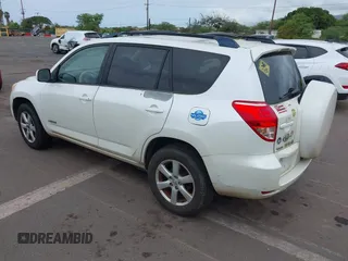 2006 Toyota RAV4 Limited with VIN JTMZD31V865029295, listed as a IAAI auction lot 41827035 with 238,817 mi miles and . Bid and sale history available at DreamBid. Image 3.