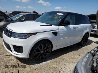 2022 Land Rover Range Rover Sport Autobiography z VIN SALWV2SE9NA234034, wystawiony jako Copart lot #74658794 z przebiegiem Nie podano mil oraz Nie do naprawy • Non repairable. Historia ofert i sprzedaży dostępna na DreamBid. Obrazek 1.
