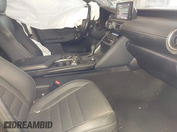 2022 Lexus IS 350 F Sport with VIN JTHGZ1E21N5025194, listed as a IAAI auction lot 42545774 with 71,896 mi miles and . Bid and sale history available at DreamBid. Image 5.