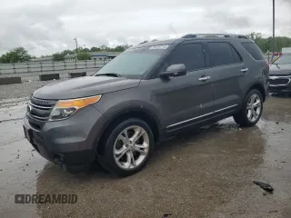2015 Ford Explorer Limited z VIN 1FM5K8F83FGA41343, wystawiony jako Copart lot #55206715 z przebiegiem 132 587 mil mil oraz Nie do naprawy • Non repairable. Historia ofert i sprzedaży dostępna na DreamBid. Obrazek 1.