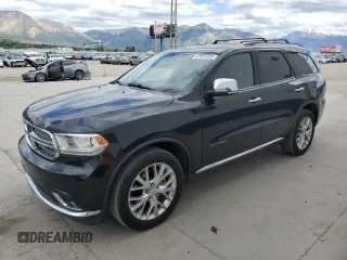 2015 Dodge Durango Citadel с VIN 1C4RDJEG1FC939107, выставлен на аукционе Copart как лот 57651335 с пробегом 171 432 миль миль и Чистый • Clean title. История ставок и продаж доступна на DreamBid. Изображение 1.