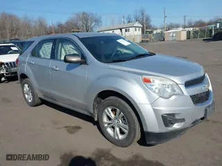 2013 Chevrolet Equinox LS with VIN 2GNALBEK8D1140669, listed as a IAAI auction lot 41782619 with 146,105 mi miles. Bid and sale history available at carsss.com. Image 1.