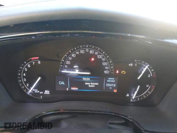 2019 Cadillac XT5 Luxury FWD with VIN 1GYKNCRS6KZ253400, listed as a IAAI auction lot 41984279 with 55,412 mi miles and . Bid and sale history available at DreamBid. Image 7.