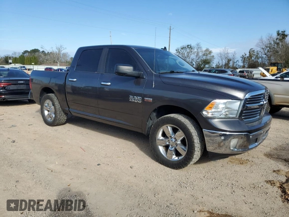 2016 Ram 1500 Lone Star with VIN 3C6RR6LT7GG300895, listed as a Copart auction lot 47407315 with 246,222 mi miles and Salvage Title. Bid and sale history available at carsss.com. Image 4.