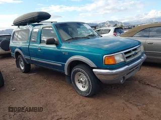 1997 Ford Ranger XLT with VIN 1FTCR15X3VPA06971, listed as a IAAI auction lot 41773708 with 276,336 mi miles. Bid and sale history available at carsss.com. Image 1.