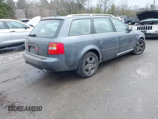 2004 Audi A6 with VIN WAUVT64B64N104316, listed as a IAAI auction lot 41914713 with 246,473 mi miles. Bid and sale history available at carsss.com. Image 4.