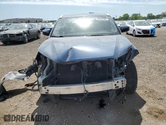 2017 Toyota Highlander XLE with VIN 5TDJZRFH5HS518593, listed as a Copart auction lot 56693565 with 97,686 mi miles and Salvage title. Bid and sale history available at DreamBid. Image 5.