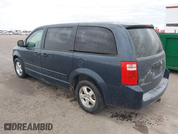 2008 Dodge Grand Caravan SE z VIN 2D8HN44H38R802184, wystawiony jako IAAI lot #42292079 z przebiegiem 211 294 mil mil oraz . Historia ofert i sprzedaży dostępna na DreamBid. Obrazek 3.