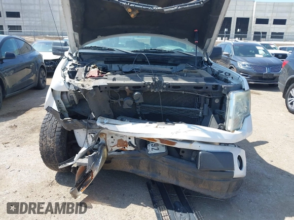 2013 Ford F-150 XL with VIN 1FTFX1CF7DFB51755, listed as a IAAI auction lot 42647291 with Not provided miles and . Bid and sale history available at DreamBid. Image 13.