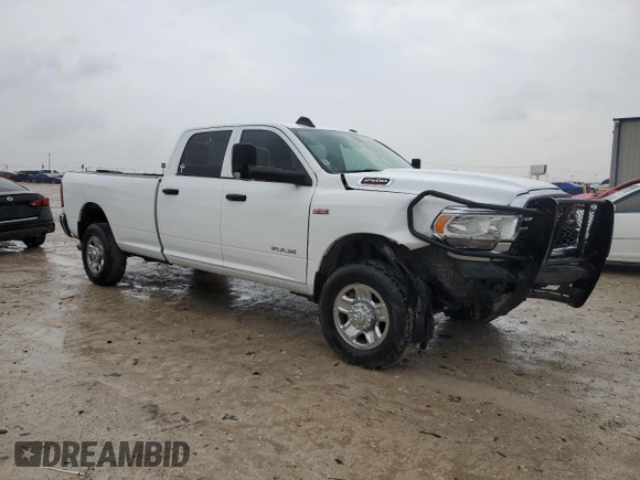 2020 Ram 2500 Tradesman with VIN 3C6UR5HJ3LG172158, listed as a Copart auction lot 69474444 with 85,773 mi miles and Salvage Title. Bid and sale history available at carsss.com. Image 4.