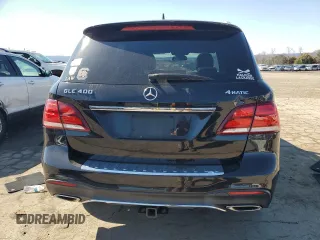 2016 Mercedes-Benz GLE 400 with VIN 4JGDA5GB8GA799805, listed as a Copart auction lot 47286085 with 156,563 mi miles and Salvage title. Bid and sale history available at DreamBid. Image 6.