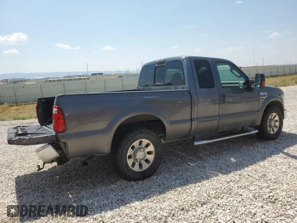 2008 Ford Super Duty F-250 SRW XL with VIN 1FTNX20518EC30427, listed as a Copart auction lot 64490664 with 166,700 mi miles and Clean Title. Bid and sale history available at carsss.com. Image 3.