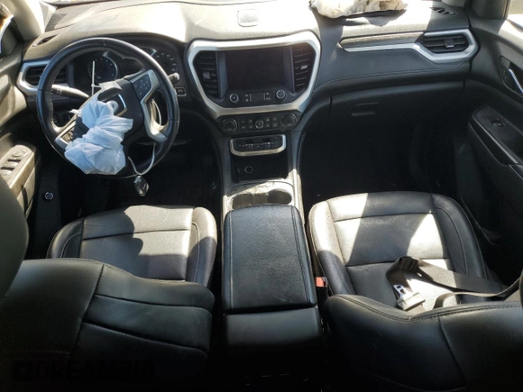 2020 GMC Acadia SLT with VIN 1GKKNMLS0LZ193009, listed as a Copart auction lot 49146685 with 78,685 mi miles and Salvage Title. Bid and sale history available at DreamBid. Image 8.