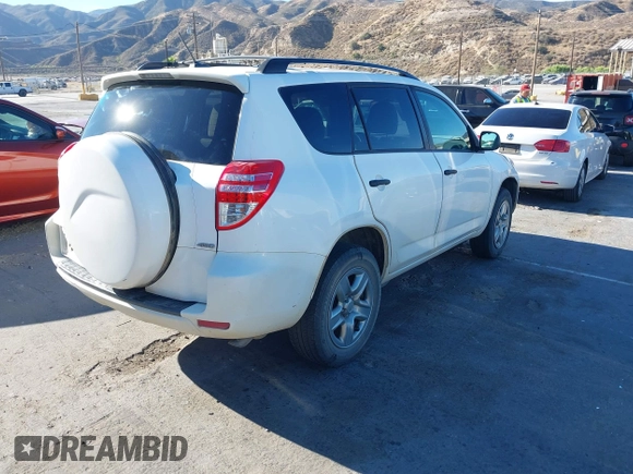 2012 Toyota RAV4 with VIN 2T3BF4DV8CW187668, listed as a IAAI auction lot 42686673 with 221,216 mi miles and . Bid and sale history available at DreamBid. Image 4.
