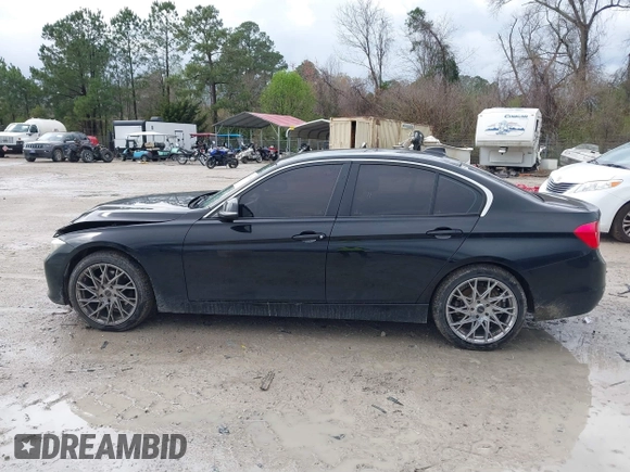 2015 BMW 3 Series 328i with VIN WBA3A5G55FNS82637, listed as a IAAI auction lot 41815354 with 126,054 mi miles and . Bid and sale history available at DreamBid. Image 14.