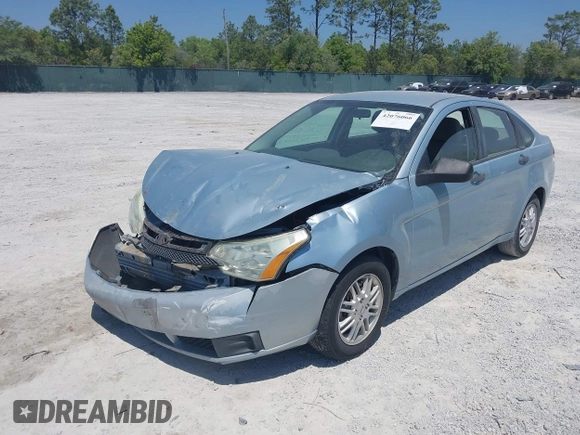 2009 Ford Focus SE with VIN 1FAHP35N19W232918, listed as a IAAI auction lot 42076066 with 165,953 mi miles. Bid and sale history available at carsss.com. Image 17.