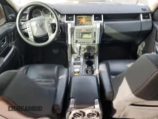 2007 Land Rover Range Rover Sport SC with VIN SALSH23407A986039, listed as a Copart auction lot 86101864 with 160,077 mi miles and Salvage title. Bid and sale history available at DreamBid. Image 8.
