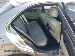 2012 Mercedes-Benz C-Class C 250 Sport with VIN WDDGF4HB7CR198558, listed as a IAAI auction lot 42022223 with 165,758 mi miles. Bid and sale history available at carsss.com. Image 8.