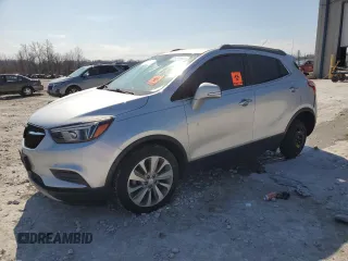 2019 Buick Encore Preferred with VIN KL4CJASB3KB847062, listed as a Copart auction lot 46846725 with 60,632 mi miles and Clean Title. Bid and sale history available at carsss.com. Image 1.