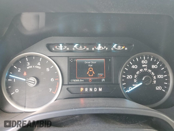 2019 Ford F-150 XL with VIN 1FTEW1EPXKKC50501, listed as a Copart auction lot 62301215 with 79,065 mi miles and Salvage title. Bid and sale history available at DreamBid. Image 9.