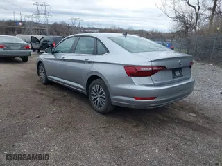 2020 Volkswagen Jetta S with VIN 3VWC57BU7LM086896, listed as a IAAI auction lot 41794584 with 16,662 mi miles. Bid and sale history available at carsss.com. Image 3.