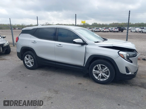 2018 GMC Terrain SLE with VIN 3GKALMEV1JL185403, listed as a IAAI auction lot 41807308 with 79,867 mi miles and . Bid and sale history available at DreamBid. Image 13.