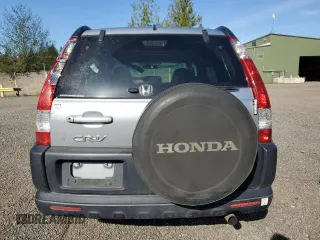 2005 Honda CR-V EX with VIN JHLRD78805C018697, listed as a Copart auction lot 52650375 with 235,625 mi miles and Salvage Title. Bid and sale history available at carsss.com. Image 6.