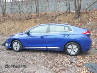 2022 Hyundai Ioniq SE with VIN KMHC75LC3NU269519, listed as a IAAI auction lot 41846909 with 24,343 mi miles and . Bid and sale history available at DreamBid. Image 15.