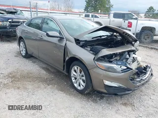 2020 Chevrolet Malibu LT with VIN 1G1ZD5ST4LF065685, listed as a IAAI auction lot 41495186 with Not Provided miles and . Bid and sale history available at carsss.com. Image 1.