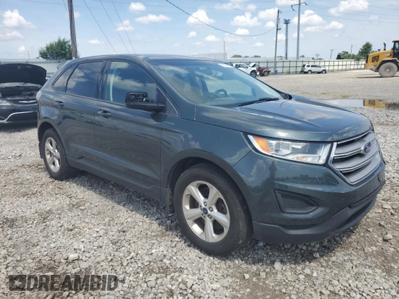 2015 Ford Edge SE with VIN 2FMTK4G94FBB84834, listed as a Copart auction lot 61844595 with 192,776 mi miles and Clean title. Bid and sale history available at DreamBid. Image 4.